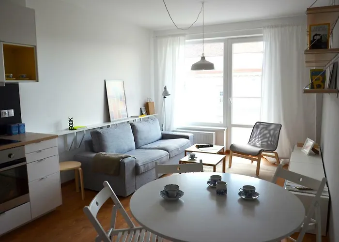 Διαμέρισμα Brand New Apartment. Parking Spot Included! Μπρατισλάβα