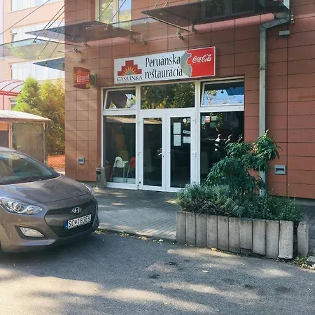 Daire Brand New Apartment. Parking Spot Included! Bratislava